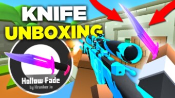 INSANE Krunker.io KNIFE Unboxing + NUKES (0.5% chance)