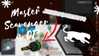 Master Scavenger + Duos with JimmyGorknite! | New surviv.io update