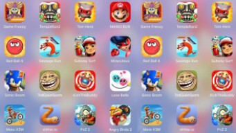 MotoX3M,Sonic,Mario,AngryBirds,Slither,TrollSports,Miraculous,Subway,Sausage,Redball4,TomHero,Temple