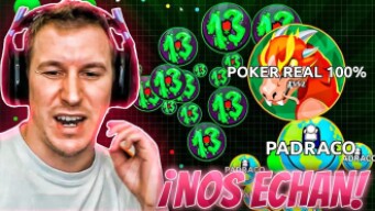 NOS HACEMOS UN AMIGUITO EN AGAR.IO - NEIKER