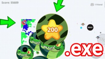 AGARIO MOBILE.EXE / LVL 200 TAKEOVER & MORE