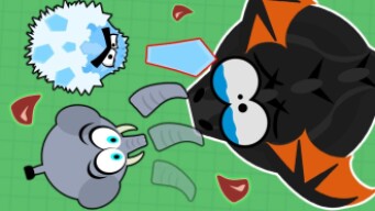 REVENGE OF THE BROTHERS IN MOPE.IO FT SK | T-REX TROLLING IN MOPE.IO