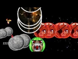 Nebulous.io Trick Gameplay !