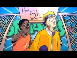 NARUTO INVADINDO a AREA 51 - Braains.io
