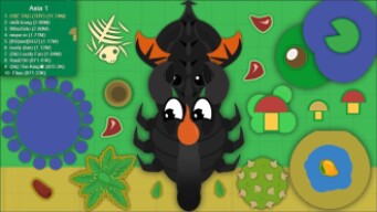 MOPE.IO SERVER TAKEOVER! SOLO NOOB VS EVERYONE IN MOPE.IO (Mope.io BEST Gameplay)