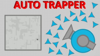 Diep.io | I Sat In A Maze Hole For 3 Hours - 1.09M Auto Trapper