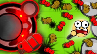 Surviv.io SPAMMING 100s OF GRENADES ON NOOBS! | GRENADE KAMIKAZE TROLLING |Funniest Survivio Moments