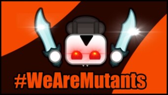 STARVE.IO - We Are Mutants | No More Savage !!