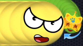 Wormate.io Super Power Tiny Worms Trolling Giant Worms Ever In Wormateio Epic Gameplay Best Moments!