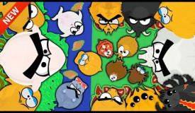 MOPE.IO ALL THE SHOP SKINS UNDER 1 MIL SHOWCASE/GAMEPLAY | MOPE.IO NEW GOLDEN AGE SKINS