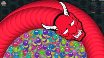 Wormate.io Best Trolling Pro Never Mess With Tiny Snake Epic Wormateio Funny/Best Moments! #38