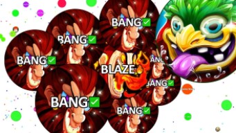 THE MOST SATISFYING TAKE OVER IN AGAR.IO! (Agar.io Uncut)