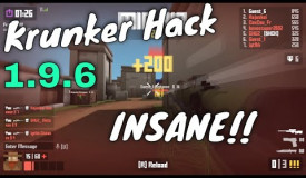 Krunker.io Hack 1.9.6 (Working) INSANE!!!