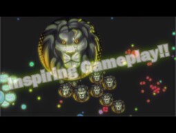 Agma.io - Inspired Gameplay! [Best tricks on agma.io+Commentary!]