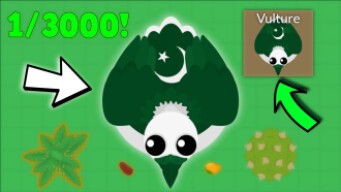 MOPE.IO I GOT THE PAKISTAN VULTURE! RAREST MOPE.IO ANIMAL! (1/3000 Chance) + Solo Server Takeover
