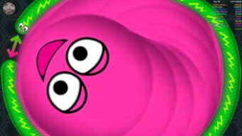 Wormate.io Best Trolling Pro Never Mess With Tiny Snake Epic Wormateio Funny/Best Moments! #39