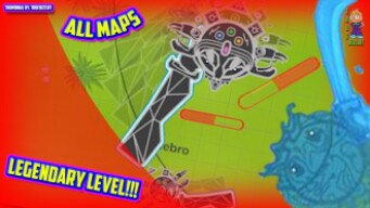 YOHOHO.IO | LEGENDARY LEVEL EVOLUTION! NEW IO GAME | ALL MAPS AND ALL SKINS | WORLD RECORD GAMEPLAY