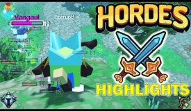 The Perfect Level Up - Hordes.io PvP Highlights