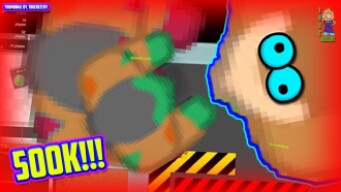 BRAAINS.IO | INSANE GROWING GLITCH [500K SCORE GAMEPLAY] NEW LAB ESCAPE MAP | TIPS TRICKS & STRATEGY