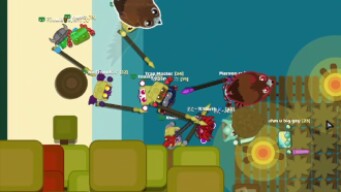 Starve.io Ruining, Raiding, Fun