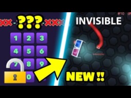 Slither.io CODE New INVISIBLE SECRET SKIN !!! Slitherio code