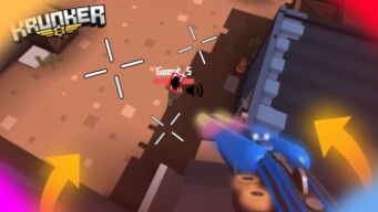 Krunker.io Shotgun Jumping 2