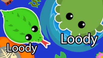 Fake Loody FAN eats REAL Loody in MOPE.IO