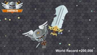 EvoWars.io Evolutions Unlocked 25/25 World Record +200,000