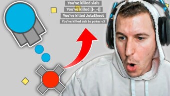 VUELVO A DIEP.IO Y MATO A TODO EL MUNDO