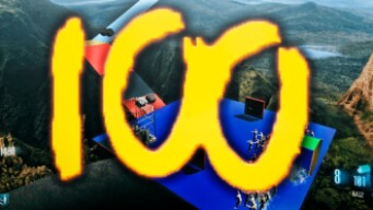 ZOMBIES INMORTALES - RONDA 100 EN 1 SEGUNDO | ZOMBIES CUSTOM MAP