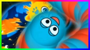 Wormate.io Best Trapping Worm Vs Whole Server Wormateio Epic Funny Gameplay