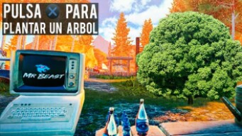 ZOMBIES CUSTOM MAP - PLANTAMOS 20 MILLONES DE ARBOLES!