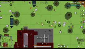 Surviv.io - Remove AWM-S T-T 28kill 3768dmg but 5th :crying: