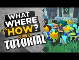 Hordes io Where When and How Tutorial