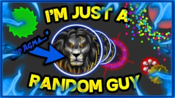 WHEN A RANDOM GUY DESTROY AGMA | AGMA.IO