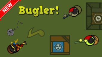 Surviv.io New Bugler Role in 50v50!! Super Scuffed Wins (Surviv.io Updated 50v50 Event)