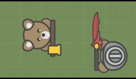 I found a GODLY BEAR In Moomoo.io | Moomoo.io Bear adventure part 2