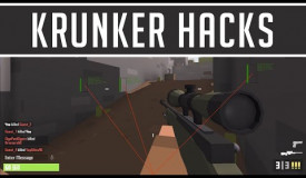 (Krunker.io hack) 1.9.6 Tutorial with tampermonky!