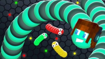 AUTHENTIC VIROU UMA MINHOCA GIGANTE ! - Wormate.io