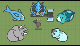 Moomoo.io - Shark, Elephant... Update ideas! (Texture pack)