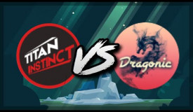 Dragonic vs Titan Instinct | Zombsroyale