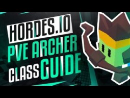 Hordes io PvE Archer Guide