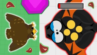 GOLDEN EAGLE BETRAYING BLACK DRAGONS IN MOPE.IO | GOLDEN EAGLE TROLLING PART 1