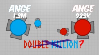 Diep.io 1.3M//923K//525K In 3H47 With Overlord