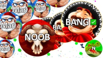 INSANE POPSPLIT REVENGE IN AGAR.IO! (Agar.io Uncut)