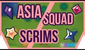 Zombs Royale | Asia Squad Scrims feat. Blump