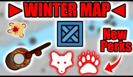 WINTER MAP + NEW PERKS + NEW CONSUMABLE ! | SURVIV.IO