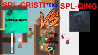 Braains.io - CRISTI VS QING (INTENSE FIGHT/CRAZY ENDING)| 70K+ | SPL EVENT | Splitter