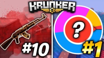 Top 10 RAREST Skins in Krunker.io... (Season 1)