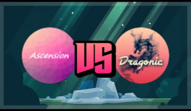 Dragonic vs Ascension Zombsroyale